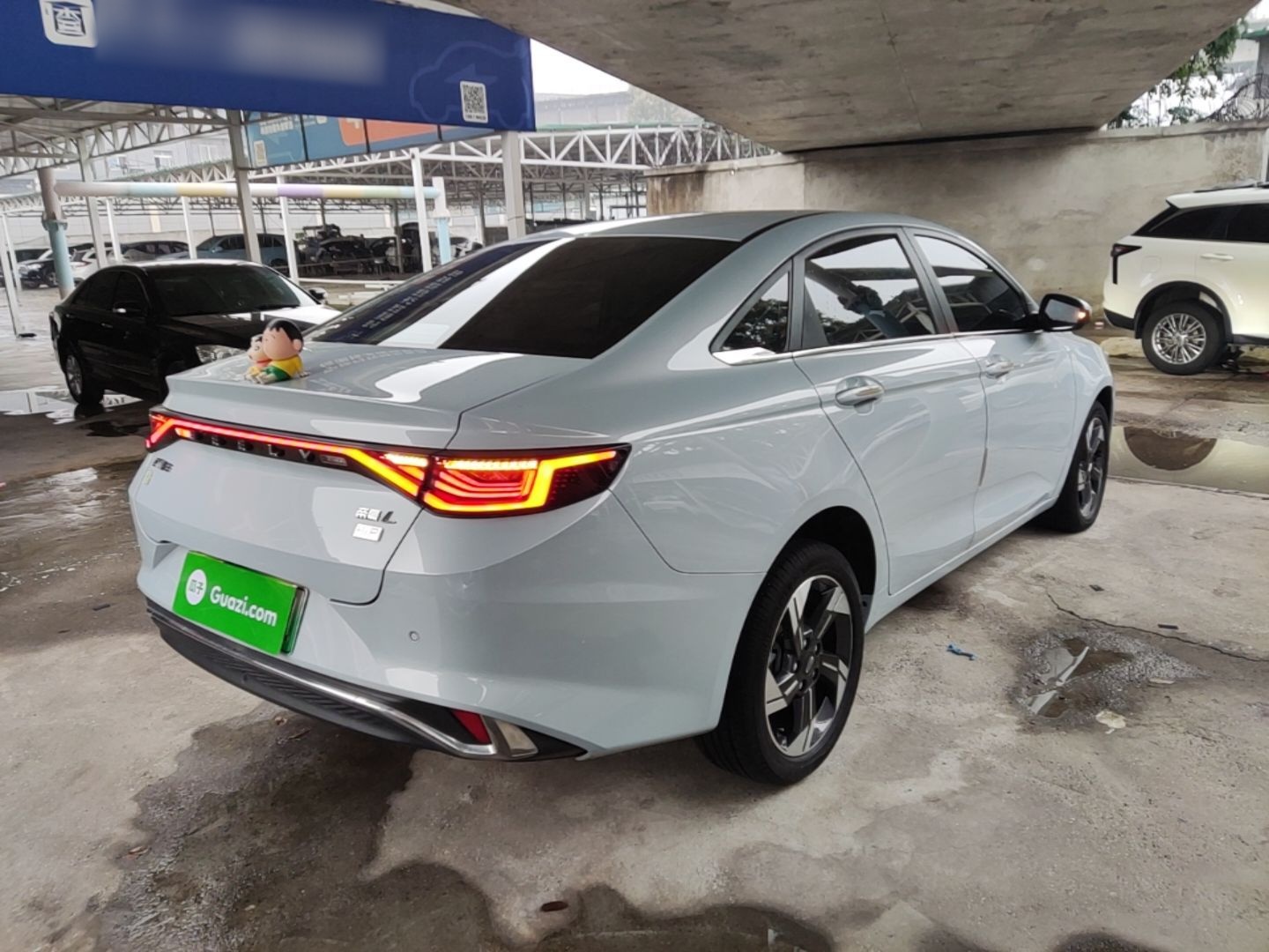Geely Auto Emgrand L HiP 2022 1.5TD-DHT Pro 100KM Super Swift — снимка 6