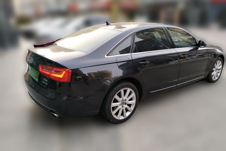 Used Audi A6L 2012 30 FSI Technology Edition Rear Right 45 Deg