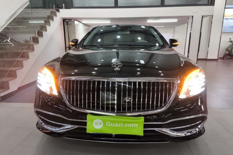 Used Mercedes-Benz S-Class 2014 S 320 L Luxury Model
