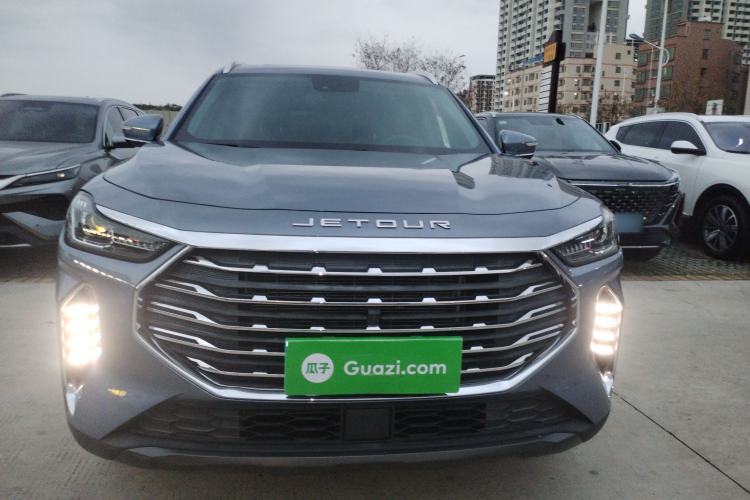 Used JETOUR X70 PLUS 2021 1.5T DCT Mountain 5-Seater