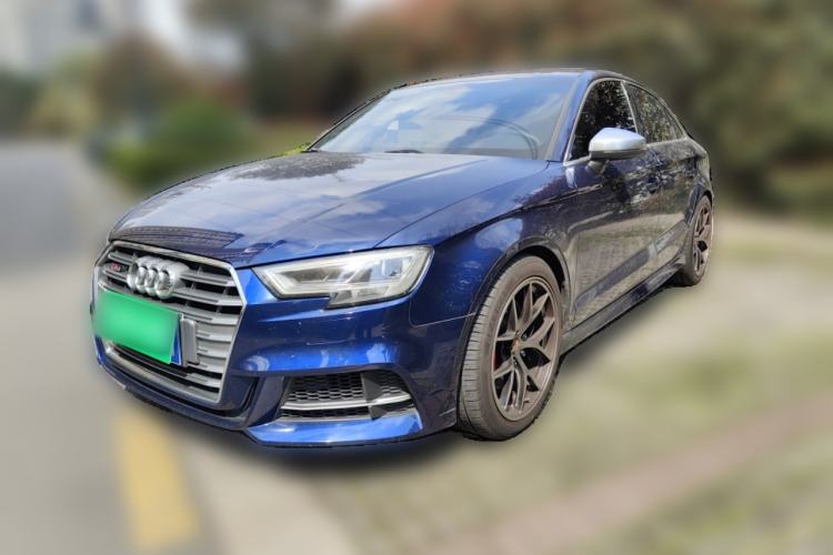 Used Audi S3 2017 Year Restyled S3 2.0T Limousine
