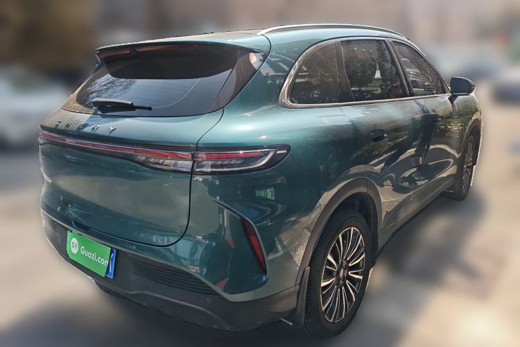 Used Chery Tiggo 8 2026 Model, 5th Generation Leopard Model, Kunpeng 1.6T Automatic Prestige Version