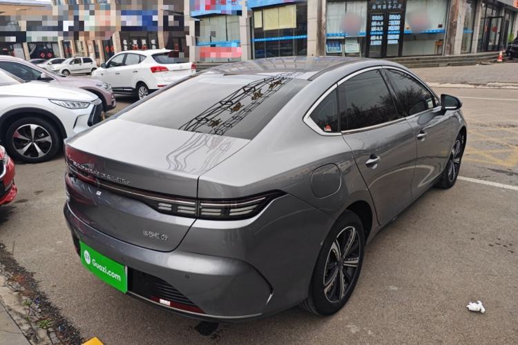 Used BYD Destroyer 05 2022 DM-i 120KM Flagship Model
