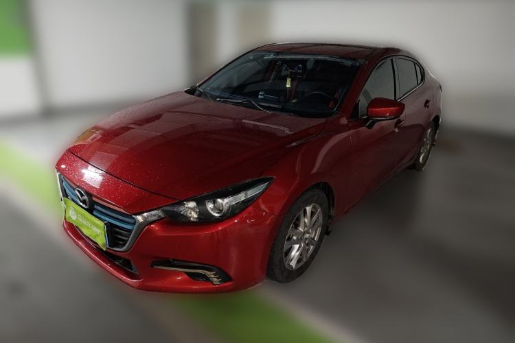 Used Mazda Mazda 3 Axela 2017 Sedan 1.5L Automatic Comfort Model Emission Standard China V
