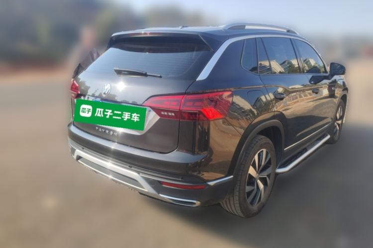 Used Volkswagen Tayron 2021 330TSI Two-Wheel Drive 30th Anniversary Edition Rear Right 45 Deg