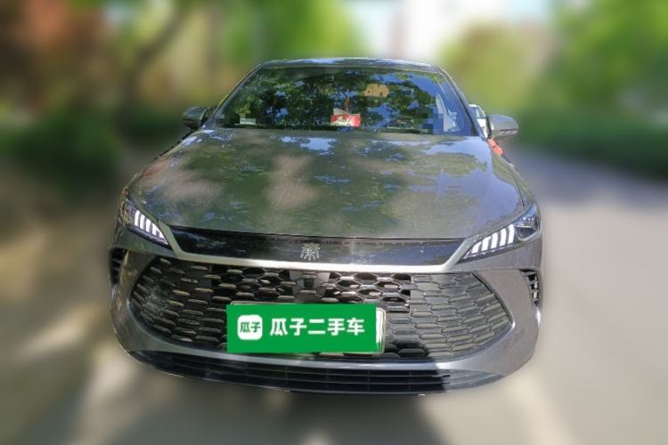 Used BYD Qin PLUS 2025 DM-i Smart Drive 55KM Leading Model