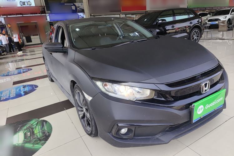 Used Honda Civic 2019 220TURBO CVT Dynamic Edition China VI Emission Standard Front Right 45 Deg
