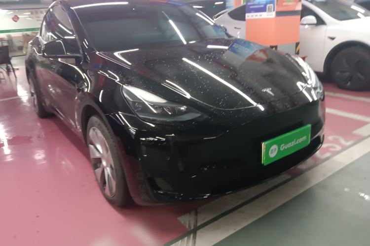 Used Tesla Model Y 2022 Revised Version Rear-Wheel Drive Front Right 45 Deg