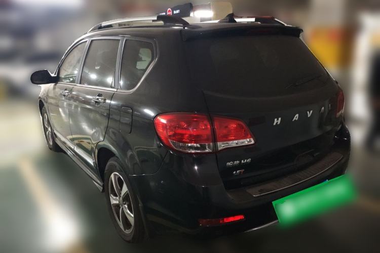Used Haval H6 2015 Upgraded Model 1.5T Manual Two-Wheel Drive Elite Version