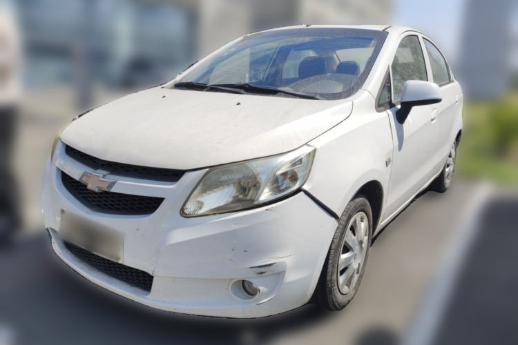 Used Chevrolet Sail 2013 Sedan 1.4L Manual - Youyi Happiness Edition