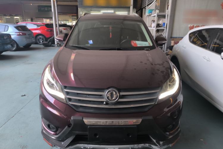 Used Dongfeng Fengon 580 2017 1.5T CVT Luxury Model
