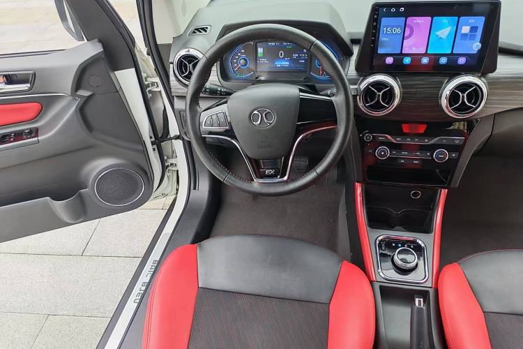 Used BAIC New Energy EX 2018 EX360 New Style Edition
