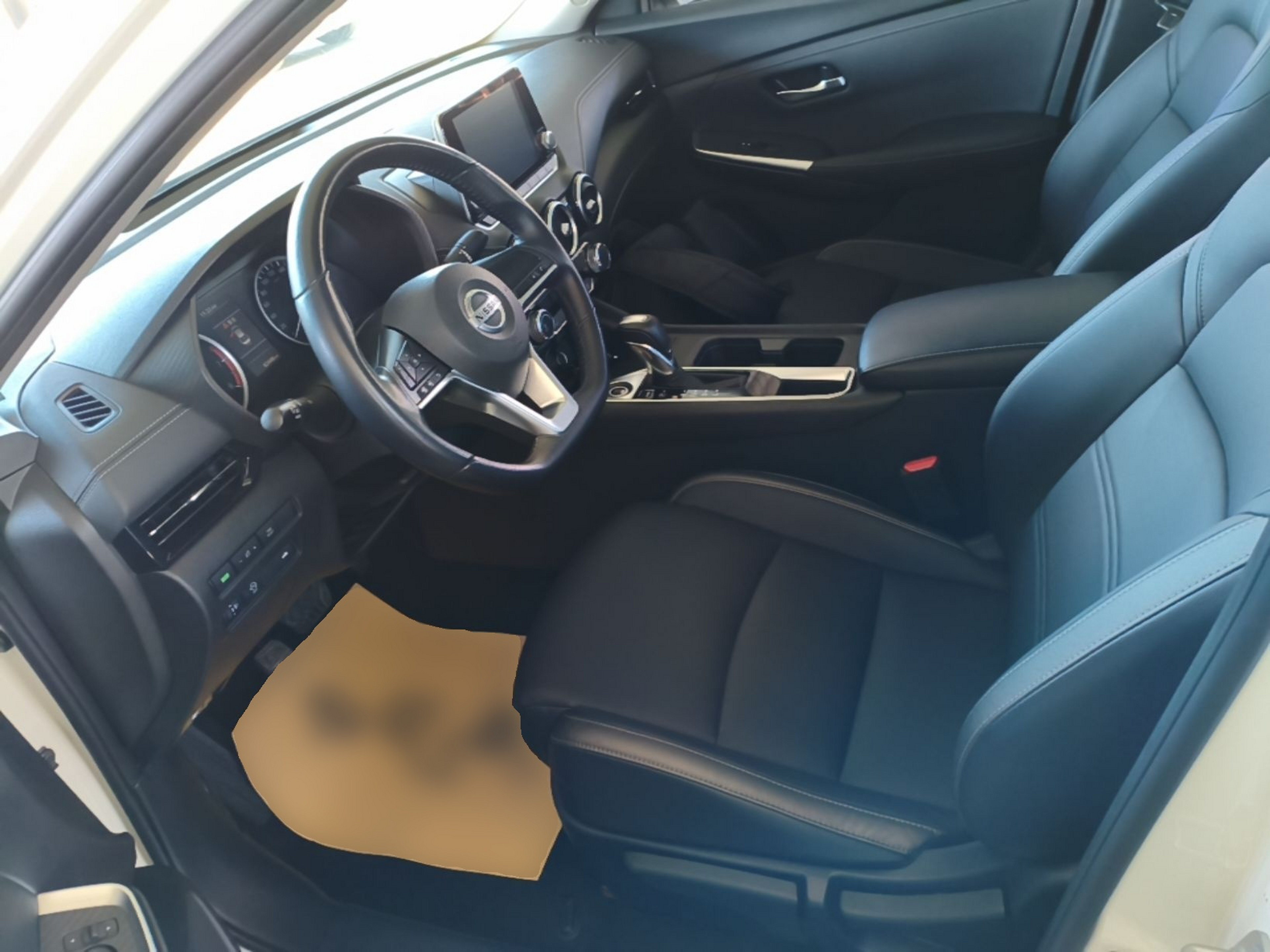 Interior delantero