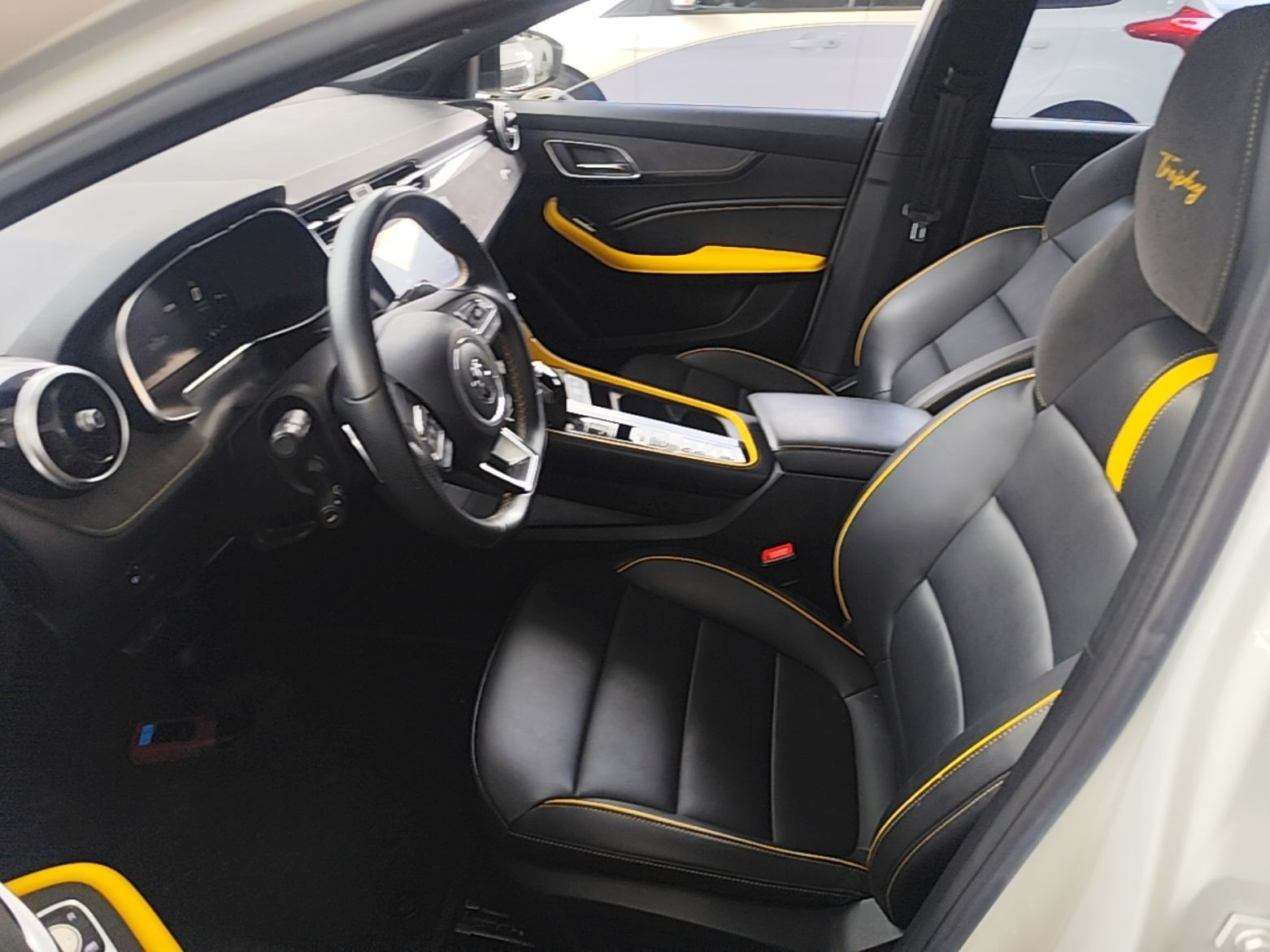 Avant de la voiture