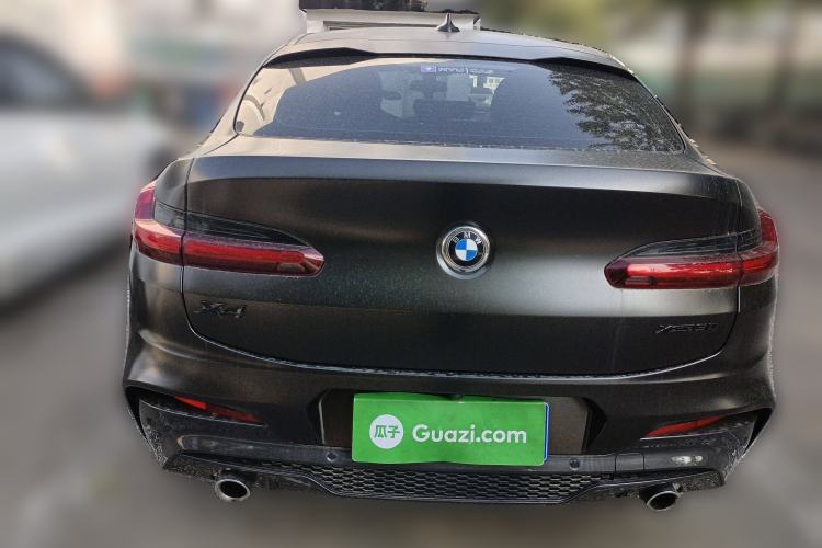 Used BMW X4 2020 xDrive25i M Sport Package Rear