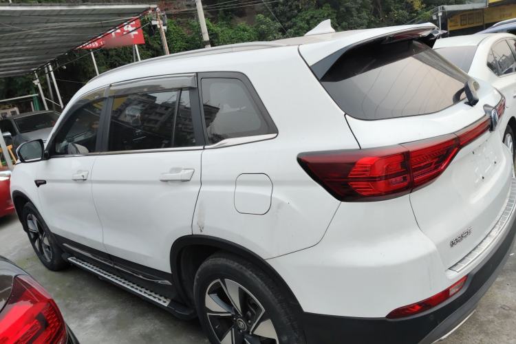 Used Changan CS75 2018 280T Automatic Smart Edition China V-standard