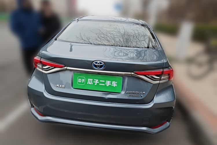 Used Toyota Corolla 2021 Dual-Motor 1.8L E-CVT Elite Edition Rear