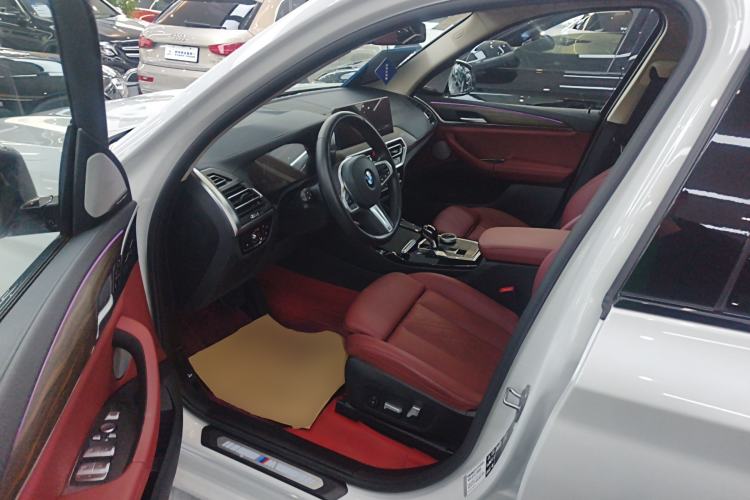 Used BMW X3 2022 Second Facelift xDrive30i Leading Edition M Night Sky Package