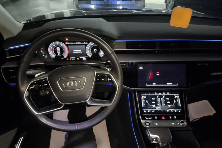 Used Audi A8 2022 A8L 50 TFSI quattro Comfort Edition Collector's Model Interior 2