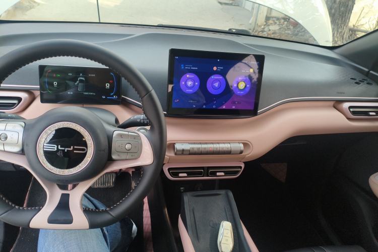 Used BYD Seagull 2023 Free Edition