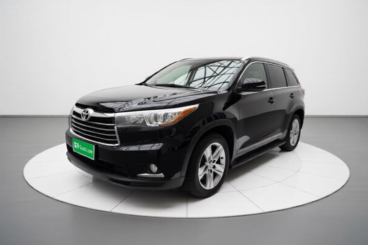 Used Toyota Highlander 2015 2.0T Four-Wheel Drive Luxury Edition 7-Seater