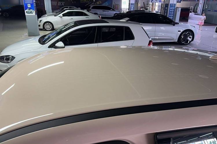 Used ORA Good Cat 2023 401 km Standard Range Luxury Version Lithium Iron Phosphate
