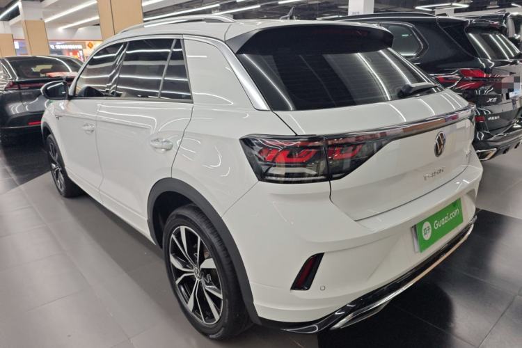 Used Volkswagen T-ROC 2023 300TSI DSG Two-Wheel-Drive Chen Guang Edition Rear Left 45 Deg