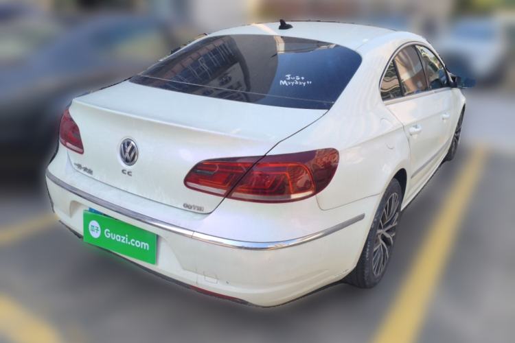 Used Volkswagen FAW-Volkswagen CC 2016 300TSI 25th Anniversary Edition
