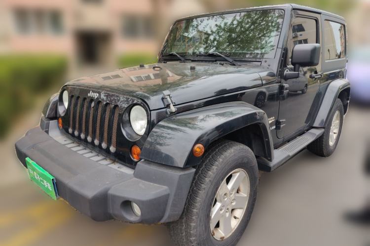 Used Jeep Wrangler 2012 3.6L Sahara two-door version