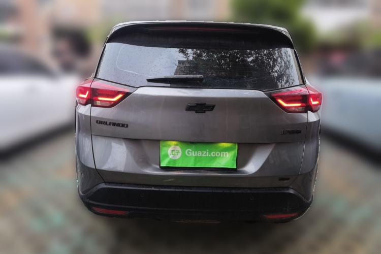 Used Chevrolet Orlando 2018 Redline 530T Automatic Zhaoxiang Edition (5+2 Seating) – China V Standard Rear
