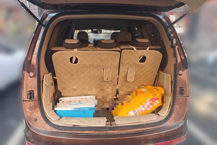 Used Baojun 730 2017 1.5T Manual Fashion Version 7 Seats China V Emission Standard