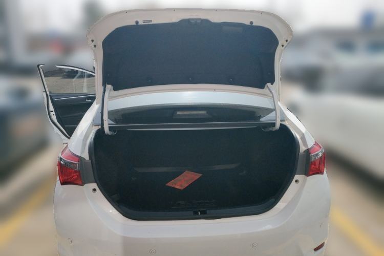 Used Toyota Corolla 2018 1.2T S-CVT GL Smart Enjoyment Version Trunk