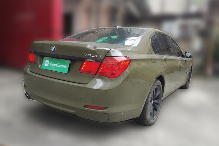 Used BMW 7 Series  Rear Right 45 Deg