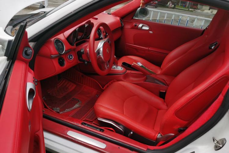 Used Porsche Cayman 2012 Cayman Black Edition 2.9L
