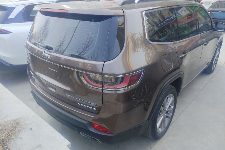 Used Jeep Grand Commander 2018 2.0T Four-Wheel Drive Premium Navigation Version China V