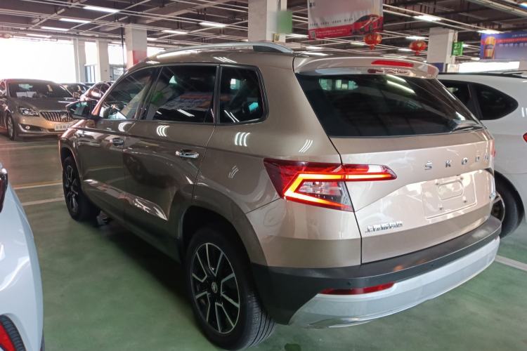 Used Skoda Karoq 2021 TSI280 Technology Edition