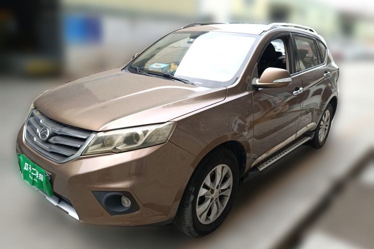 Used Land X5 2013 2.0T Manual Chuanling Edition