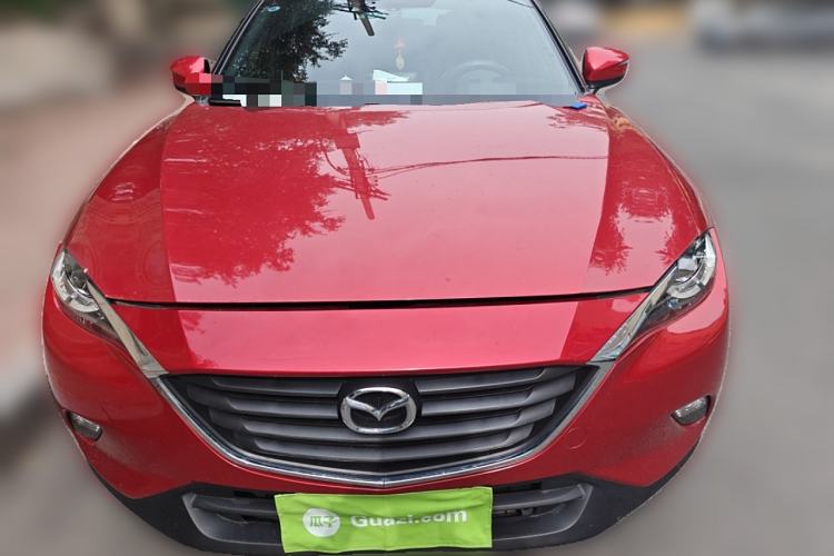 Used Mazda CX-4 2018 2.0L Automatic Two-Wheel Drive Blue Sky Dynamic Version China VI Standard
