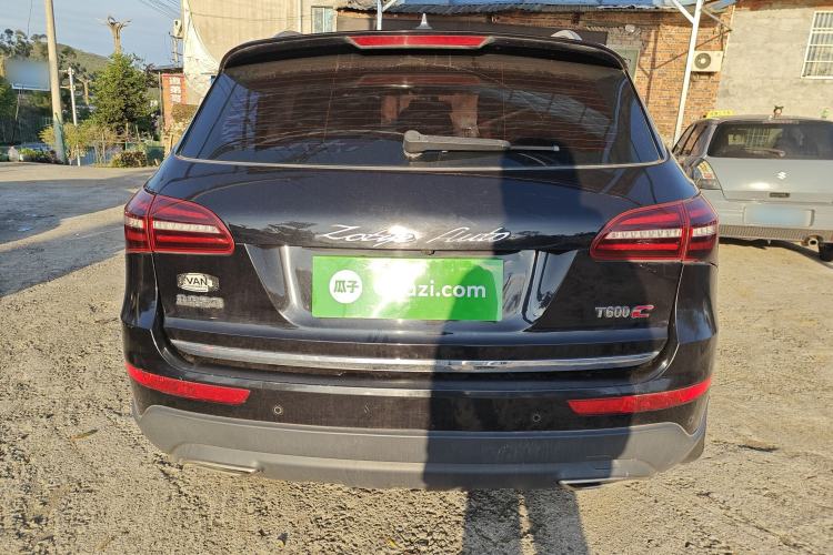 Used Zotye T600 Coupe 2017 1.5T Automatic Luxury Model
