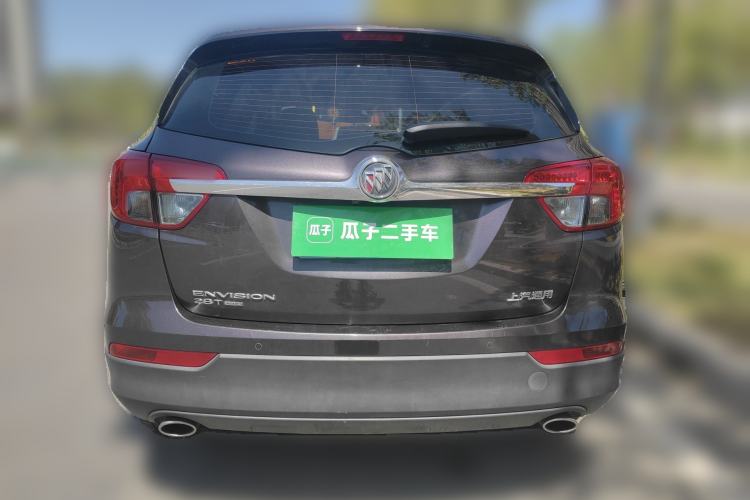 Used Buick Envision 2016 28T Four-Wheel Drive Elite Version Rear