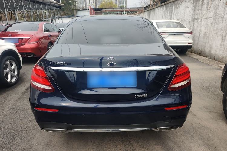 Used Mercedes-Benz E-Class 2020 E 300 L Sporty and Stylish Model
