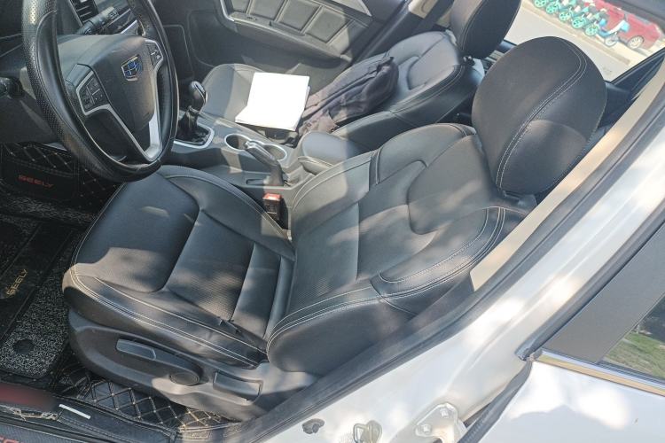 Used Geely Auto Vision X6 2016 1.8L Manual Luxury Model