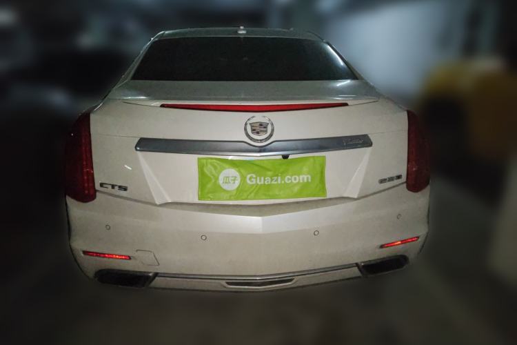 Used Cadillac CTS 2014 28T Elite Edition