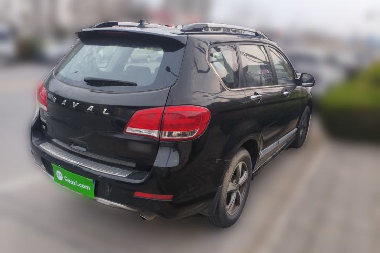 Used Haval H6 2013 Upgraded Model 1.5T Manual Two-Wheel Drive Elite Version
