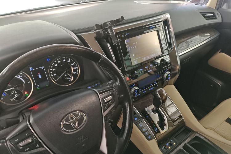 Used Toyota Vellfire 2019 Dual-Engine 2.5L HV Prestige Edition