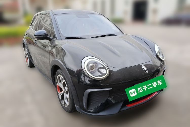 Used ORA Good Cat GT 2022 Mulan Edition 480km Long-Range续航 Front Right 45 Deg