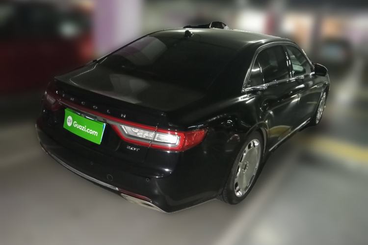 Used Lincoln Continental 2019 2.0T Two-Wheel Drive Luxury Edition China VI Standard