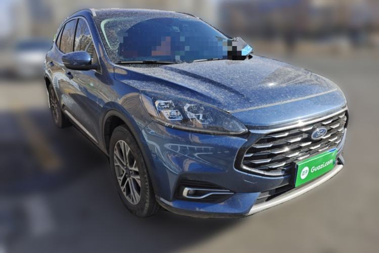 Used Ford Escape 2020 EcoBoost 245 Two-Wheel-Drive Titanium Edition Front Right 45 Deg