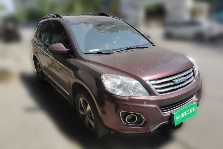 Used Haval H6 2016 Upgraded Model 1.5T Automatic Two-Wheel Drive Elite Version
