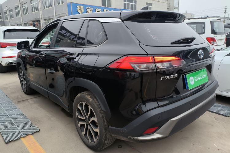 Used Toyota FRONTLANDER 2023 2.0L Smart Electric Hybrid Dual-Engine Luxury Edition
